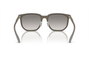Emporio Armani EA4215D - áttetsző szürke, gradiens tükrös lencse