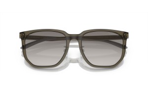Emporio Armani EA4215D - áttetsző szürke, gradiens tükrös lencse