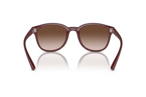 EMPORIO ARMANI EA4225U matt bordó napszemüveg barna lencsével