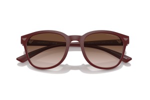 EMPORIO ARMANI EA4225U matt bordó napszemüveg barna lencsével