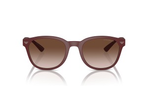 EMPORIO ARMANI EA4225U matt bordó napszemüveg barna lencsével