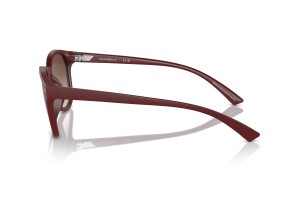 EMPORIO ARMANI EA4225U matt bordó napszemüveg barna lencsével