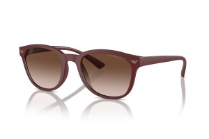 EMPORIO ARMANI EA4225U matt bordó napszemüveg barna lencsével