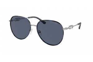 MICHAEL KORS MK1128J EMPIRE ezüst/kék polarizált