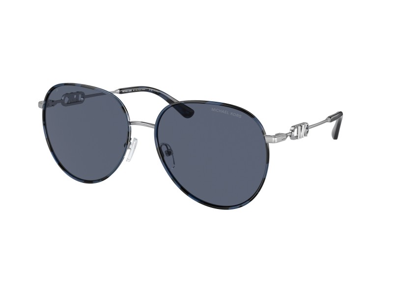 MICHAEL KORS MK1128J EMPIRE ezüst/kék polarizált