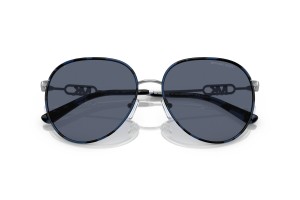MICHAEL KORS MK1128J EMPIRE ezüst/kék polarizált