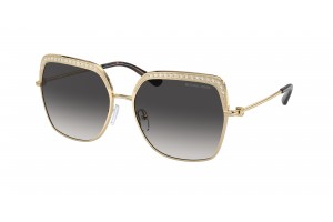 MICHAEL KORS MK1141 GREENPOINT - világos arany, szürke gradient