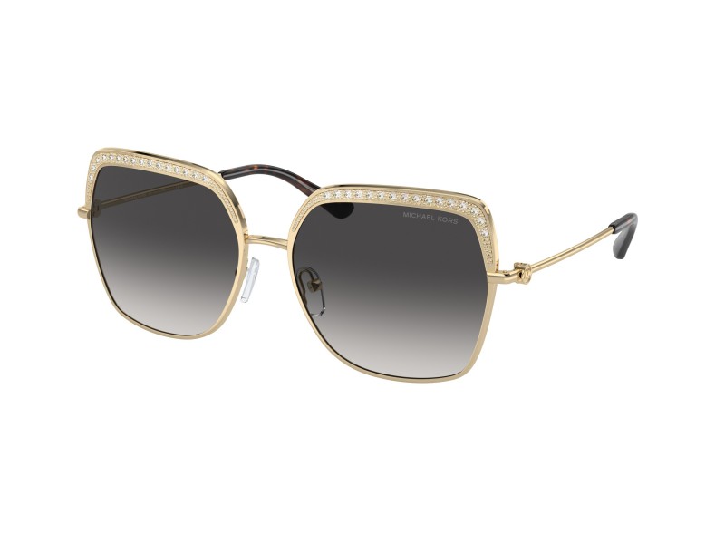MICHAEL KORS MK1141 GREENPOINT - világos arany, szürke gradient