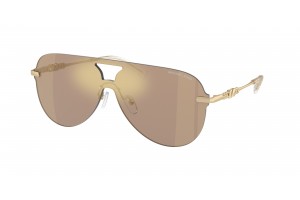 Michael Kors MK1149 Cyprus barna tükrös napszemüveg
