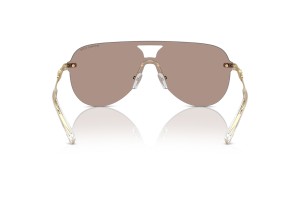 Michael Kors MK1149 Cyprus barna tükrös napszemüveg