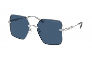 MICHAEL KORS MK1157D SANYA napszemüveg ezüst-kék