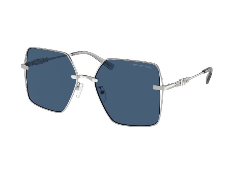 MICHAEL KORS MK1157D SANYA napszemüveg ezüst-kék