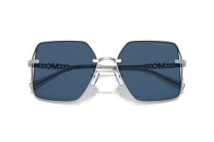 MICHAEL KORS MK1157D SANYA napszemüveg ezüst-kék