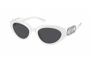 MICHAEL KORS MK2192 EMPIRE OVAL - Optic White Grey