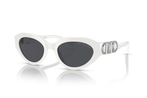 MICHAEL KORS MK2192 EMPIRE OVAL - Optic White Grey