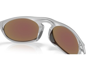 Oakley Neo Jacket OO4065 Satin Chrome - Prizm Sapphire