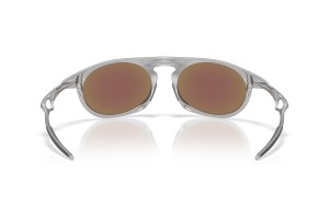 Oakley Neo Jacket OO4065 Satin Chrome - Prizm Sapphire