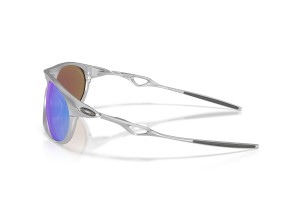 Oakley Neo Jacket OO4065 Satin Chrome - Prizm Sapphire