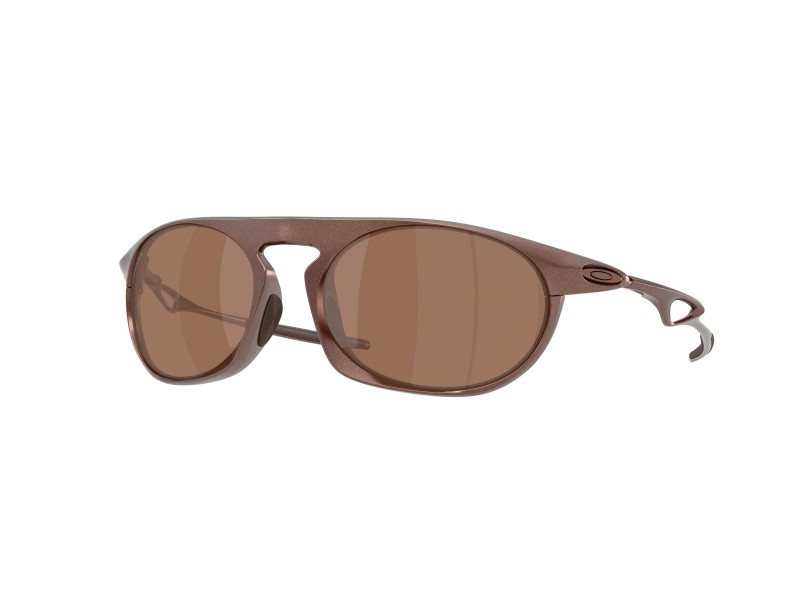 Oakley Neo Jacket OO4065 matt mahagóni — Prizm Tungsten