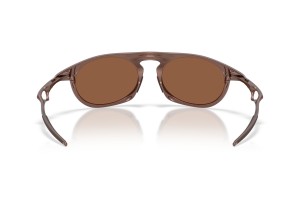 Oakley Neo Jacket OO4065 matt mahagóni — Prizm Tungsten