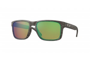 Oakley OO9102 9102J8 HOLBROOK Woodgrain Prizm Shallow Water Polarized napszemüveg