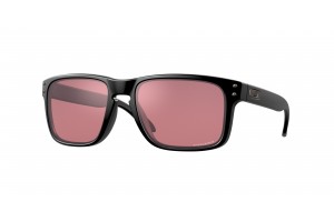 Oakley OO9102 9102K0 HOLBROOK Matte Black Prizm Dark Golf napszemüveg