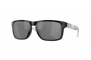 Oakley OO9102 9102Y7 HOLBROOK Black Prizm Black Polarized napszemüveg