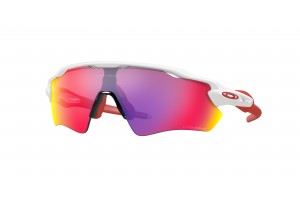 Oakley OO9208 920805 RADAR EV PATH Polished White Prizm Road sportszemüveg