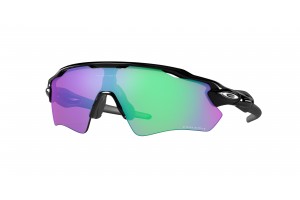 Oakley OO9208 920844 RADAR EV PATH Polished Black Prizm Golf sportszemüveg