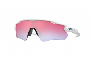 Oakley OO9208 920847 RADAR EV PATH Polished White Prizm Snow Sapphire sportszemüveg