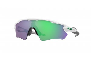 Oakley OO9208 920871 RADAR EV PATH Polished White Prizm Jade sportszemüveg
