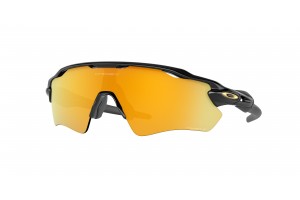 Oakley OO9208 9208C9 RADAR EV PATH Polished Black Prizm 24K Polarized sportszemüveg