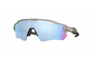 Oakley OO9208 9208F6 RADAR EV PATH Matte Grey Ink Prizm Deep Water Polarized sportszemüveg