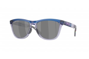 Oakley OO9284 928416 FROGSKINS RANGE Matte Transparent Blue Prizm Black napszemüveg