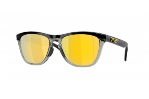 Oakley OO9284 928418 FROGSKINS RANGE Polished Black Prizm 24K Polarized napszemüveg