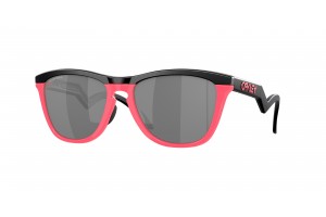 Oakley OO9289 928904 FROGSKINS HYBRID Matte Black/Neon Pink Prizm Black napszemüveg