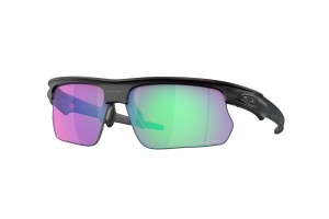 Oakley OO9400 940006 BISPHAERA Matte Black Prizm Golf sportszemüveg