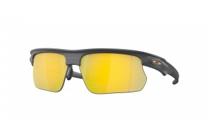 Oakley OO9400 940012 BISPHAERA Matte Carbon Prizm 24K Polarized sportszemüveg