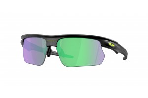 Oakley OO9400 940023 BISPHAERA Matte Black Prizm Road Jade sportszemüveg