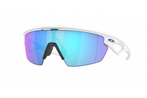 Oakley OO9403 940302 SPHAERA Matte White Prizm Sapphire Polarized sportszemüveg