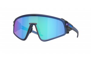 Oakley OO9404 940406 LATCH PANEL Matte Transparent Navy Prizm Sapphire napszemüveg