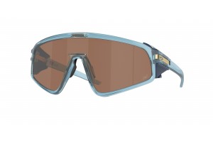 Oakley OO9404 940408 LATCH PANEL Transparent Stonewash Prizm Tungsten napszemüveg