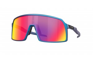 Oakley OO9406 9406C1 SUTRO Matte Cyan/Blue Colorshift Prizm Road sportszemüveg