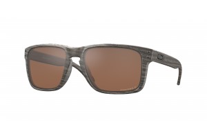 Oakley OO9417 941706 HOLBROOK XL Woodgrain Prizm Tungsten Polarized napszemüveg