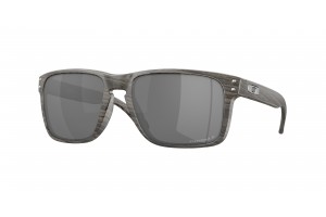 Oakley OO9417 941734 HOLBROOK XL Woodgrain Prizm Black Polarized napszemüveg