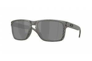 Oakley OO9417 941750 HOLBROOK XL Matt Grey Ink Fingerprint Prizm Black Polarized napszemüveg
