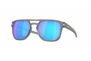 Oakley OO9436 943606 LATCH BETA Matte Grey Ink Prizm Sapphire Polarized napszemüveg