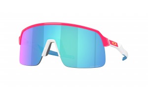 Oakley OO9463 9463C4 SUTRO LITE Neon Pink Prizm Sapphire sportszemüveg