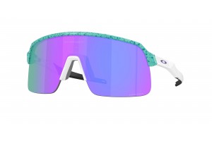 Oakley OO9463 9463C5 SUTRO LITE Celeste Splatter Prizm Violet sportszemüveg