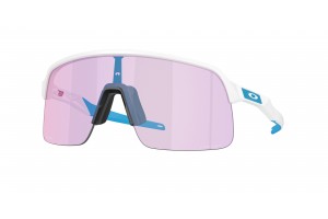 Oakley OO9463 9463C9 SUTRO LITE Matte White Prizm Transitions Cobalt sportszemüveg